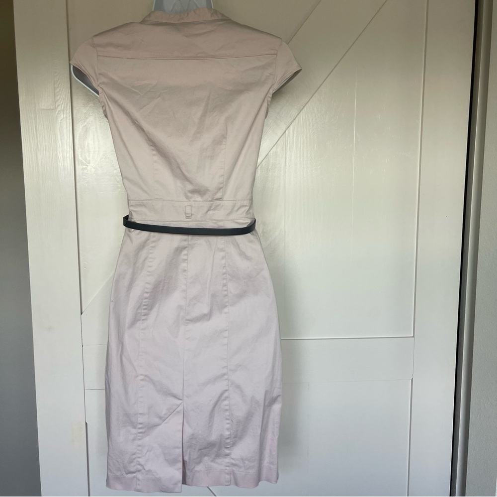 H&M size 2 pink button down dress - Picture 5 of 7